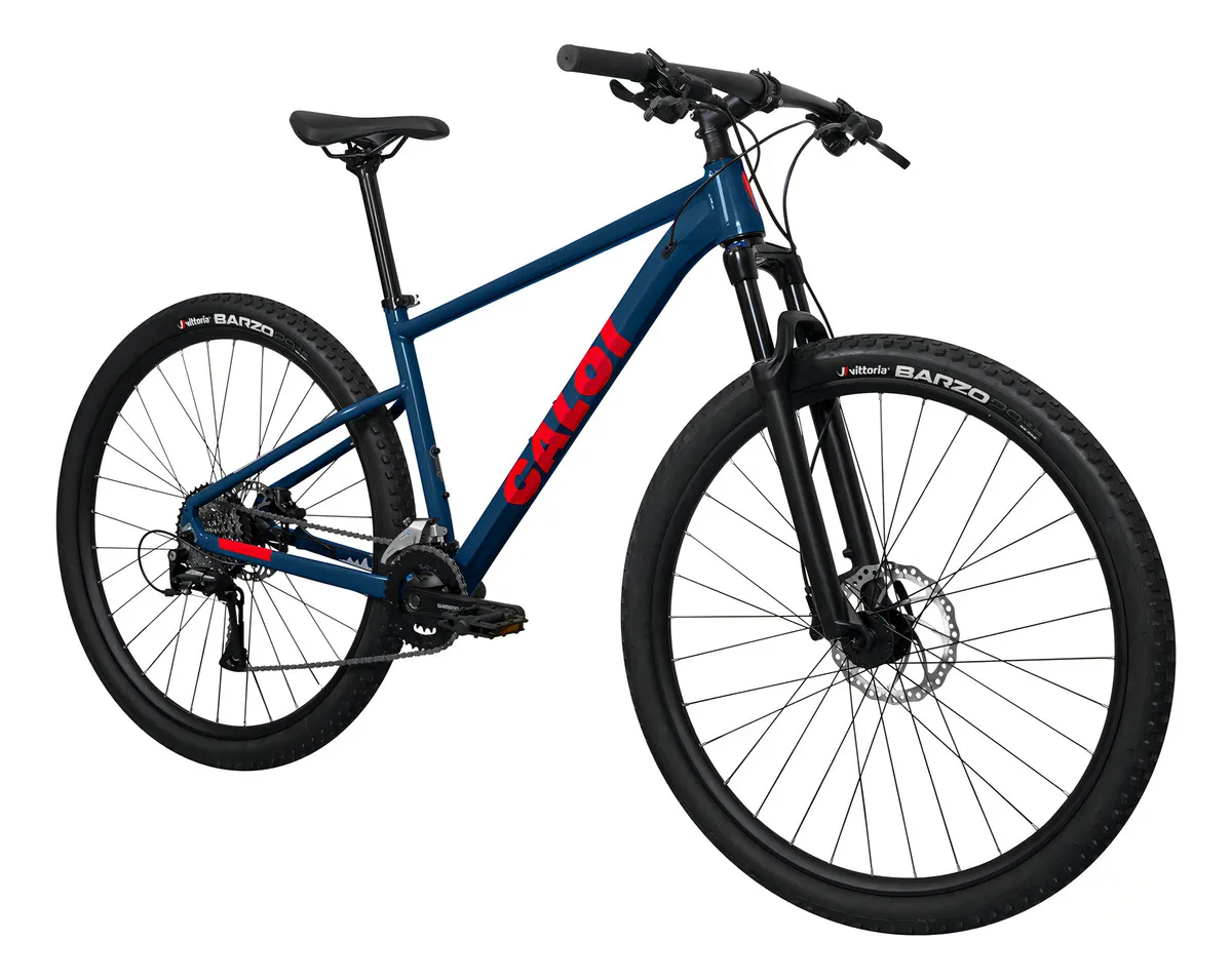 Bicicleta Caloi Exp Sport R Tmr29v16 Azl a24 Qdro 17 Cor Azul Tamanho Do Quadro 17
