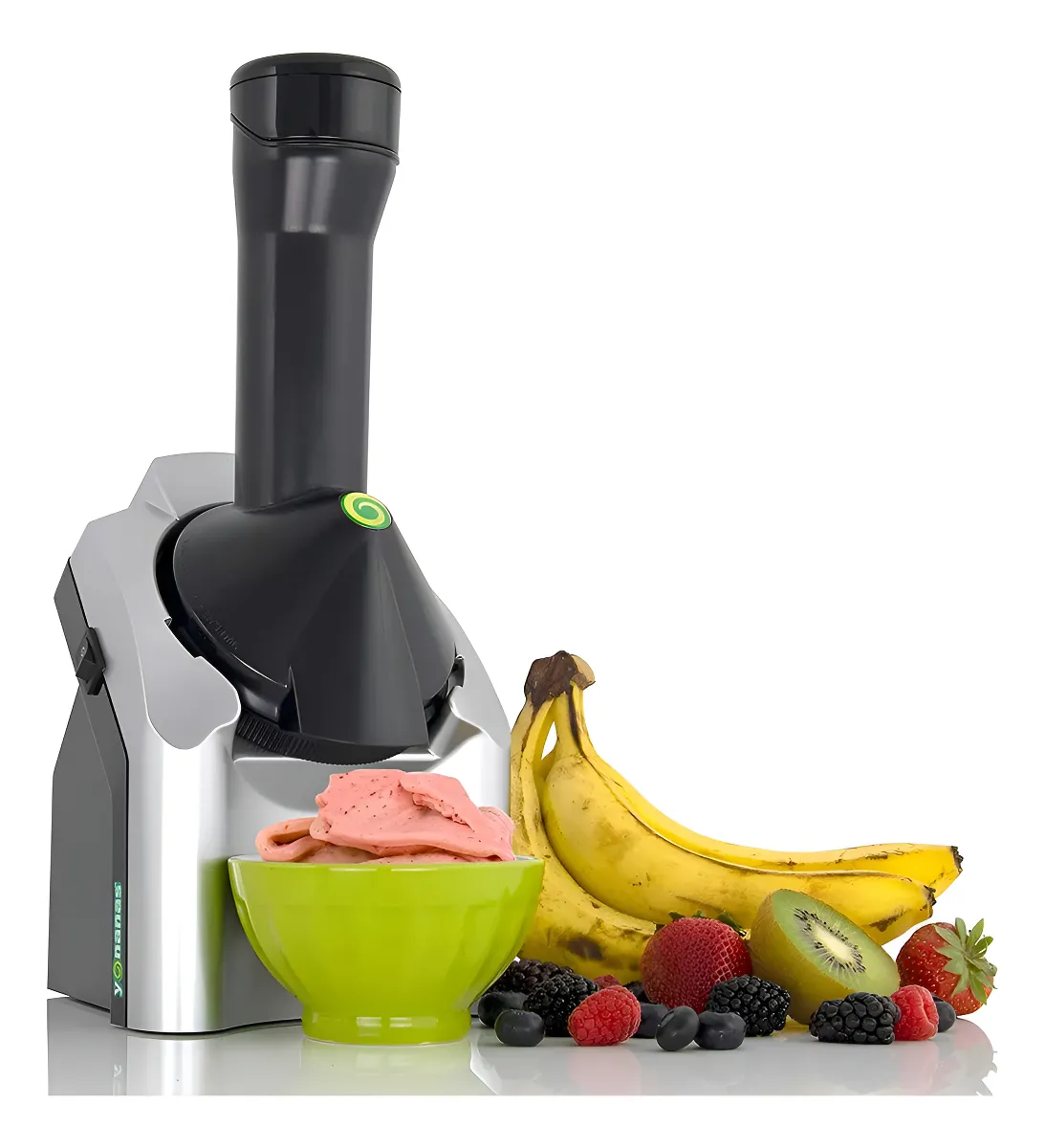 Máquina de Sorvete Yonanas 1.42L 200W Preto Frutas Congeladas