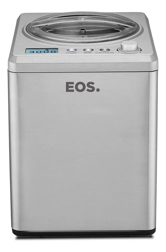 Sorveteira Expressa Eos 2,5 Litros Inox Eso03
