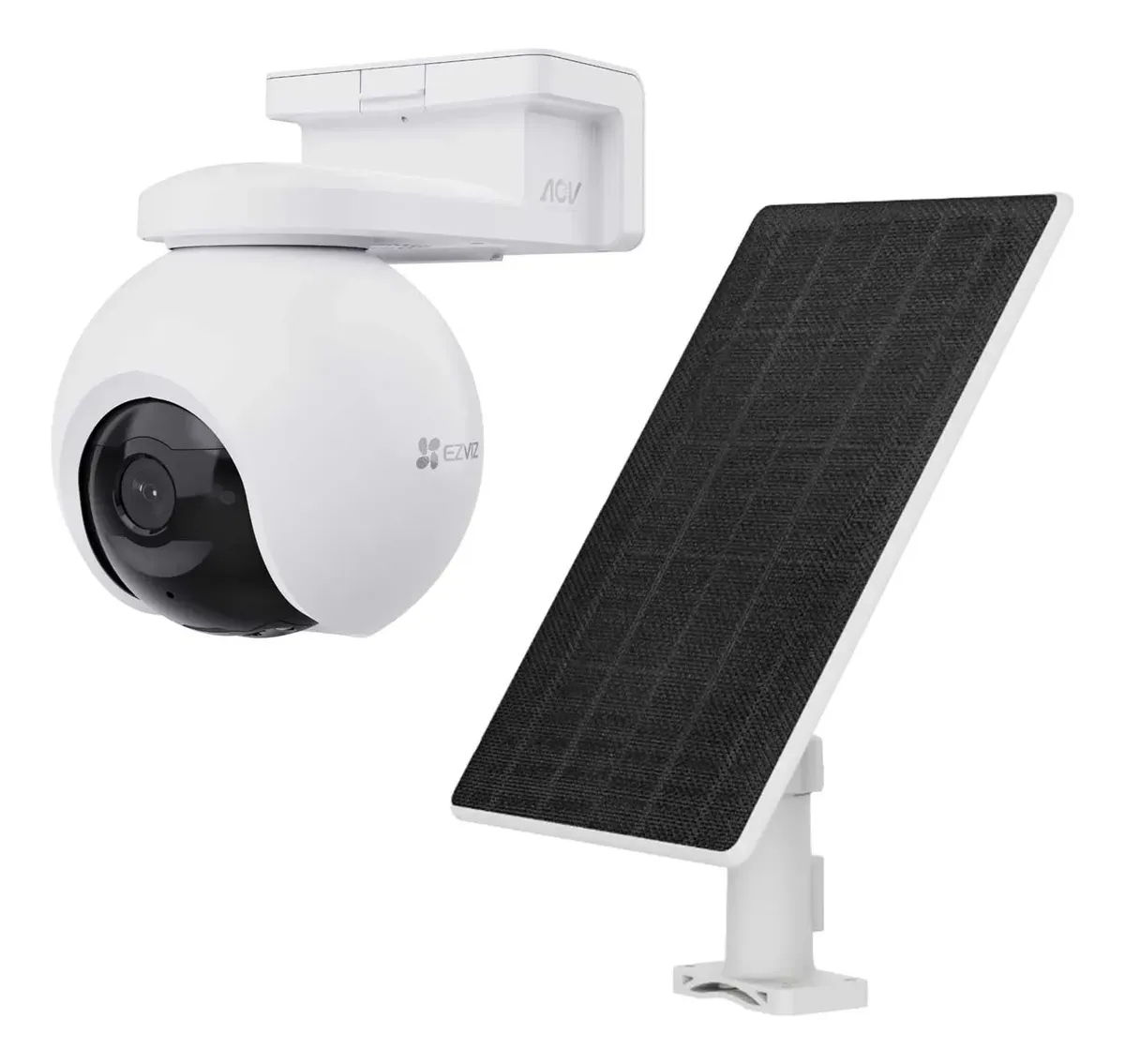 Câmera Eb8 Pro 4k 4g Wi Fi Com Painel Solar 8w Para Ezviz