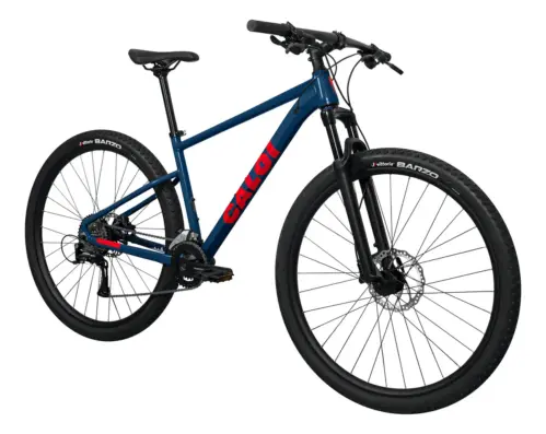Bicicleta Caloi Exp Sport R Tmr29v16 Azl a24 Qdro 17 Cor Azul Tamanho Do Quadro 17
