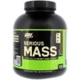 Optimum Nutrition, Serious Mass, High Protein Weight Gain Powder, Chocolate, 6 lbs (2.72 kg)